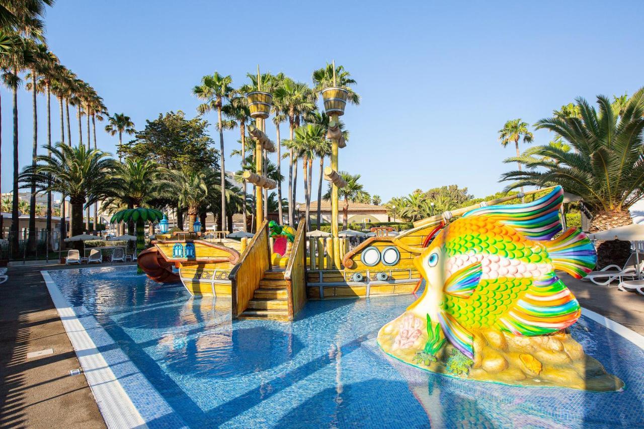 Hipotels Mediterraneo Club سا كوما المظهر الخارجي الصورة