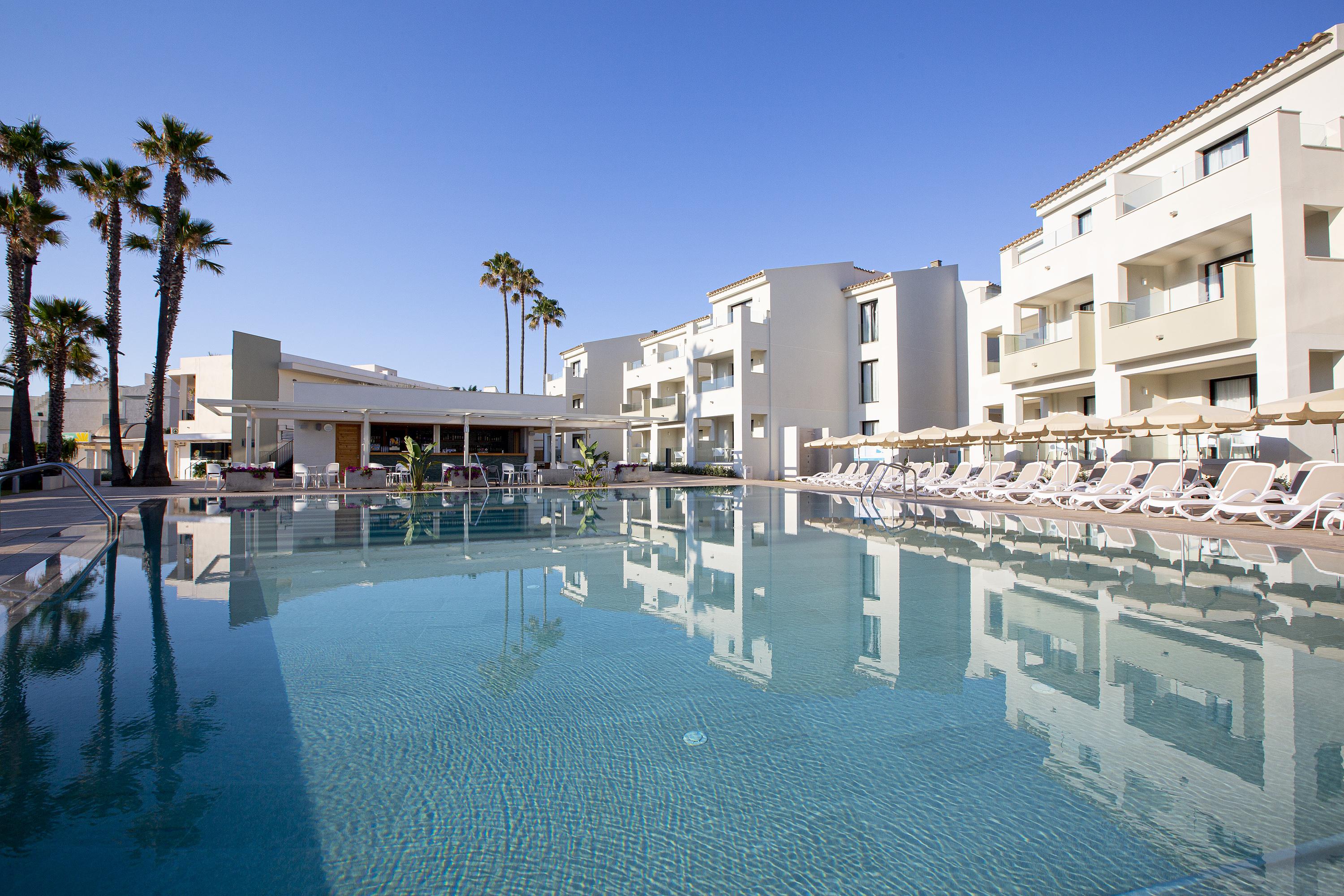 Hipotels Mediterraneo Club سا كوما المظهر الخارجي الصورة