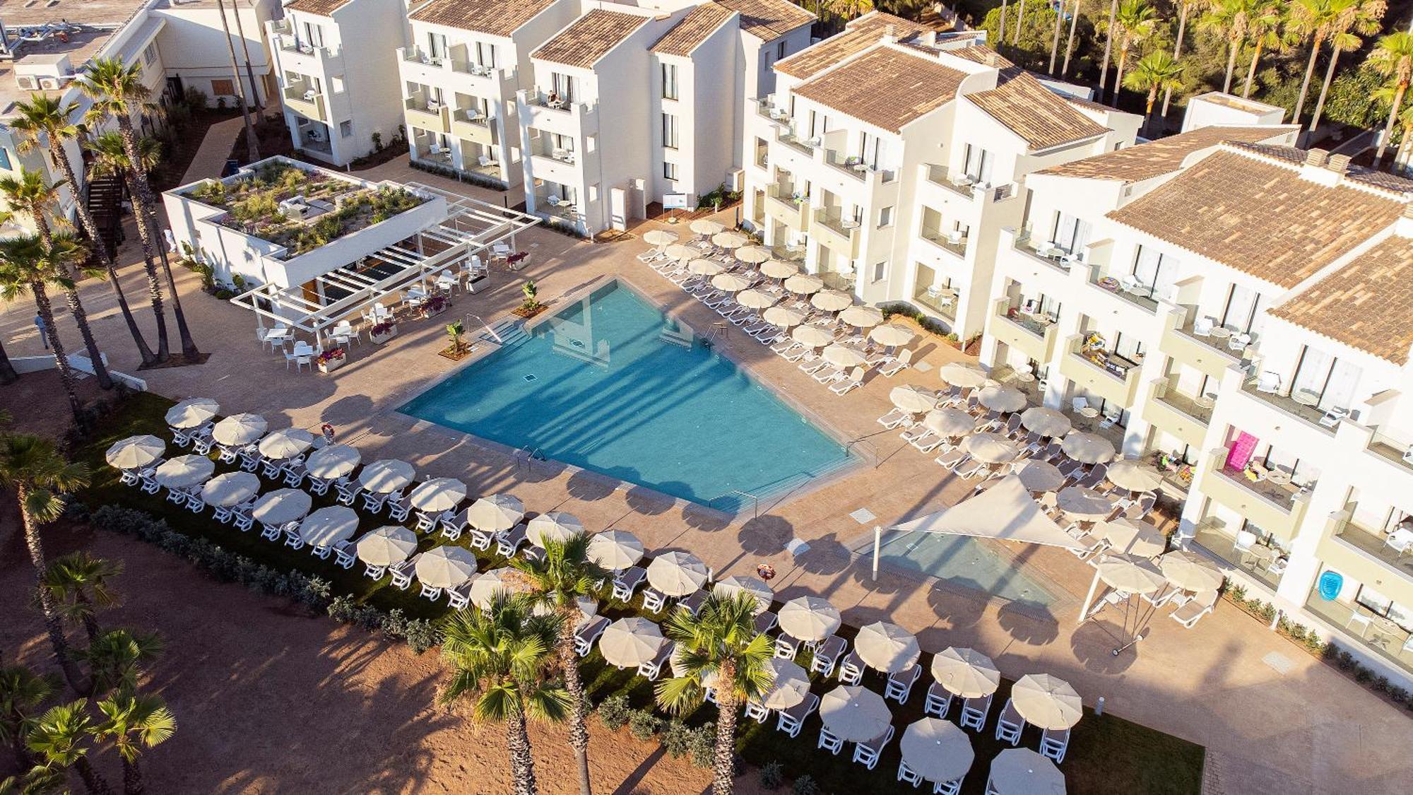 Hipotels Mediterraneo Club سا كوما المظهر الخارجي الصورة