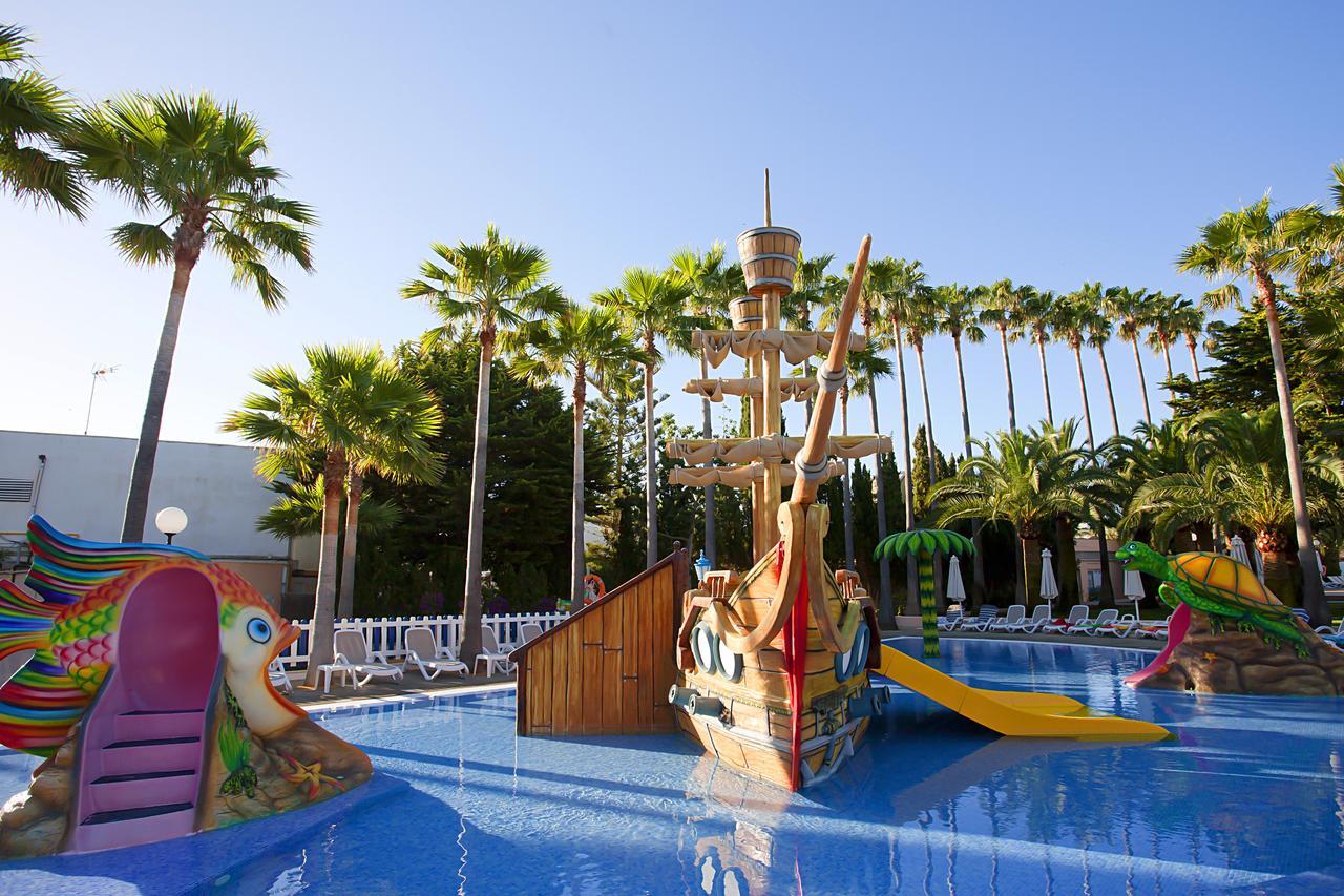 Hipotels Mediterraneo Club سا كوما المظهر الخارجي الصورة