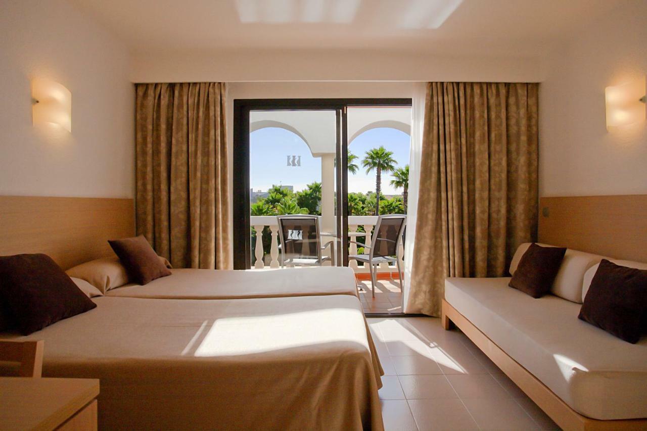 Hipotels Mediterraneo Club سا كوما المظهر الخارجي الصورة